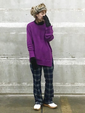 オザキチハルさんのコーディネート