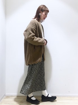 オザキチハルさんのコーディネート