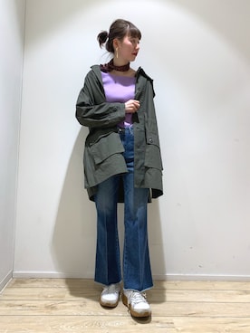 オザキチハルさんのコーディネート