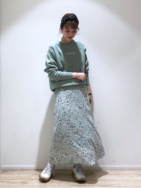 オザキチハルさんのコーディネート