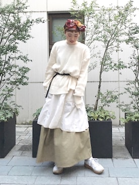 オザキチハルさんのコーディネート