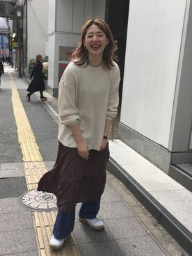 オザキチハルさんのコーディネート