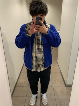 まぁ。さん（メンズ・169cm）の春コーディネート