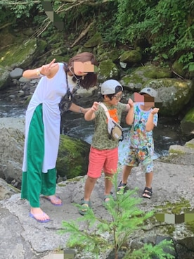 ありささん(レディース・166cm)の夏コーディネート