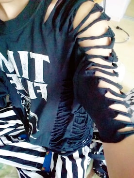 友華さん(レディース・157cm)の春コーディネート