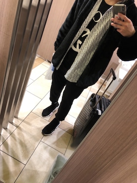 「平成最後のWEARISTAセンバツ」｜「アイテム（ブルゾン）」を使った、なちゅらるさん（メンズ・175cm）の春コーディネート