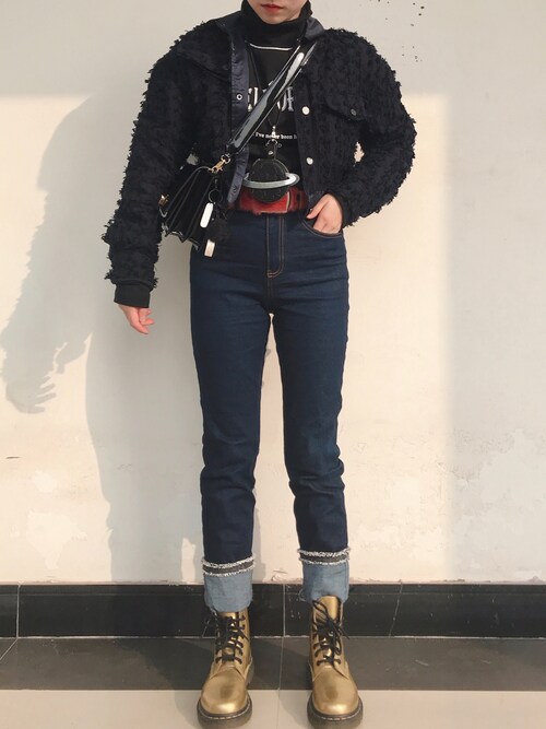 Zac Posen（ザックポーゼン）のショルダーバッグを使った人気ファッションコーディネート - WEAR