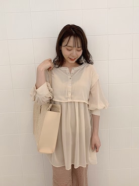 nagochanさん（レディース・156cm）の春コーディネート