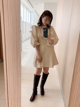 nagochanさん(レディース・156cm)の秋コーディネート
