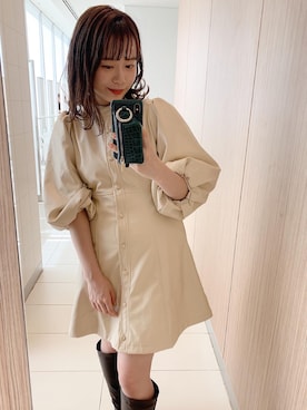 nagochanさん(レディース・156cm)の秋コーディネート