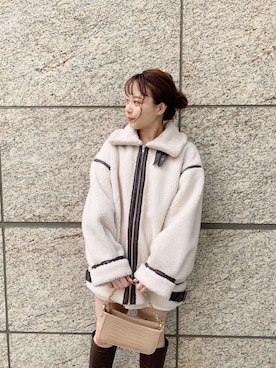 nagochanさん（レディース・156cm）の秋コーディネート