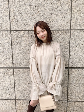 nagochanさん（レディース・156cm）の秋コーディネート