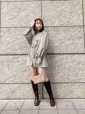 nagochanさん（レディース・156cm）の秋コーディネート