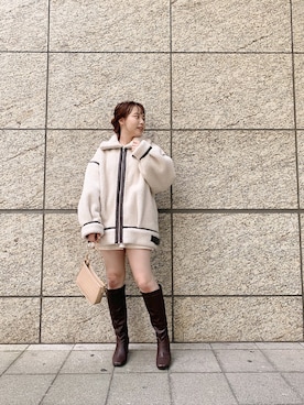 nagochanさん（レディース・156cm）の秋コーディネート