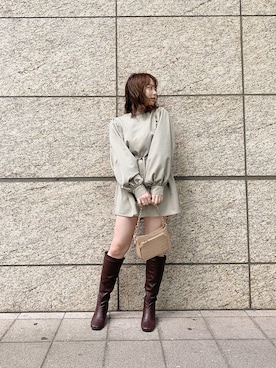 nagochanさん（レディース・156cm）の秋コーディネート