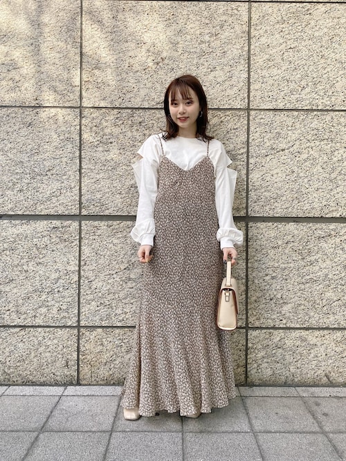 Nagochan Salon By Chico ルクア大阪店 Who S Who Chicoのワンピースを使ったコーディネート Wear