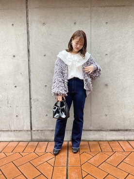 nagochanさん(レディース・156cm)の冬コーディネート