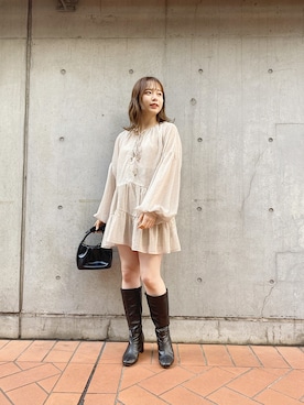 nagochanさん(レディース・156cm)の冬コーディネート
