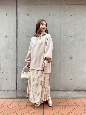 Who S Who Chico フーズフーチコ のパーカーを使った人気ファッションコーディネート Wear