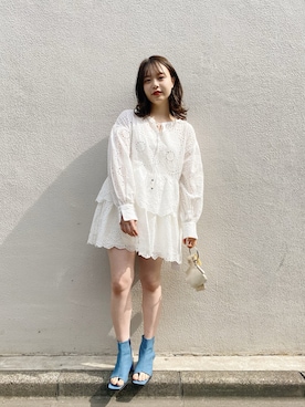 nagochanさん（レディース・156cm）の春コーディネート