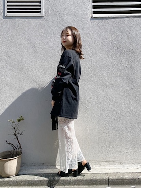 nagochanさん（レディース・156cm）の春コーディネート