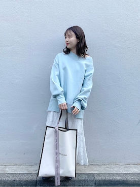 nagochanさん（レディース・156cm）の春コーディネート