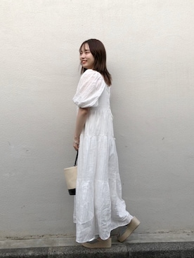 nagochanさん（レディース・156cm）の春コーディネート