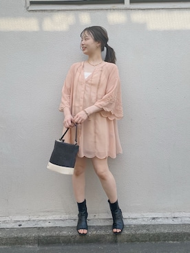 nagochanさん（レディース・156cm）の春コーディネート