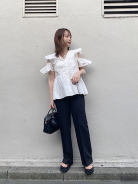 nagochanさん(レディース・156cm)の春コーディネート