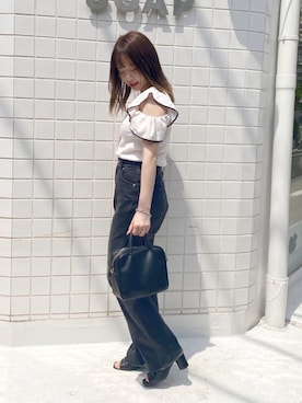 nagochanさん（レディース・156cm）の夏コーディネート