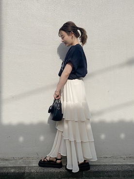 nagochanさん（レディース・156cm）の春コーディネート