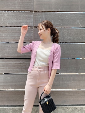 nagochanさん（レディース・156cm）の夏コーディネート