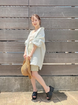 nagochanさん（レディース・156cm）の夏コーディネート