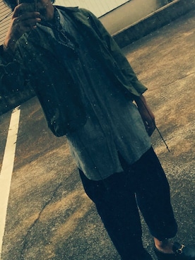 「Influence（インフルエンス）のアイテム」を使った、涼さんさん（メンズ・170cm）の春コーディネート