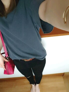 cha25さん（レディース・160cm）の夏コーディネート