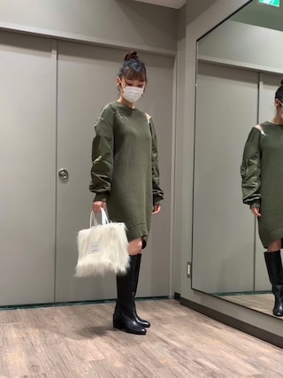 Diesel 髙島屋京都店 Ladies のスタッフコーディネート一覧 Wear