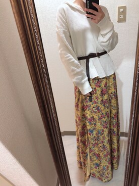 ayaさん（レディース・156cm）の春コーディネート