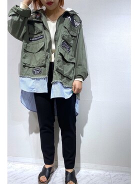 hodgepodgecodestaffsさんのコーディネート