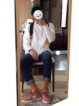 るーさん（メンズ・176cm）の春コーディネート