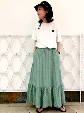 nakanishiさん(レディース・157cm)の夏コーディネート