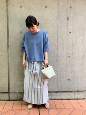 nakanishiさん（レディース・157cm）の夏コーディネート