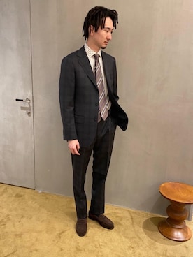 Takumi Saitoさん（メンズ・175cm）の春コーディネート