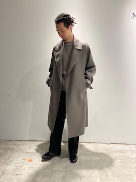 ＜UNITED ARROWS＞ ベルテッド ラップ トレンチコート UNITED ARROWS＞ ベルテッド ラップ トレンチコート