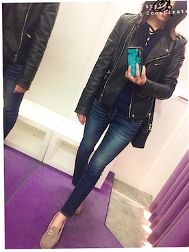 Aya.さん(レディース・158cm)の春コーディネート