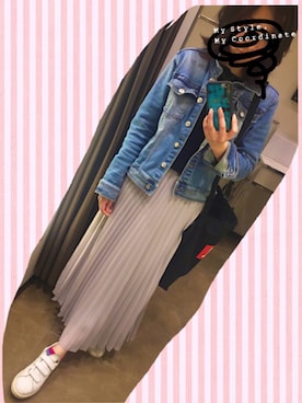 Aya.さん（レディース・158cm）の春コーディネート