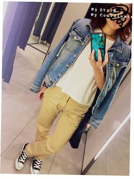 Aya.さん(レディース・158cm)の春コーディネート