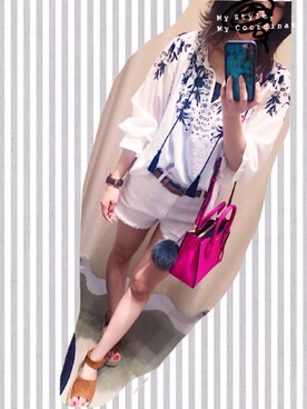 Aya.さん（レディース・158cm）の夏コーディネート