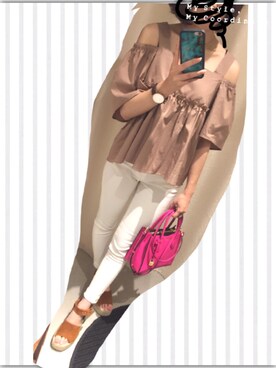 Aya.さん（レディース・158cm）の夏コーディネート