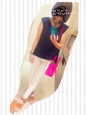 Aya.さん（レディース・158cm）の夏コーディネート