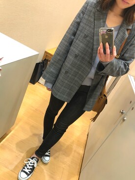 Aya.さん(レディース・158cm)の春コーディネート